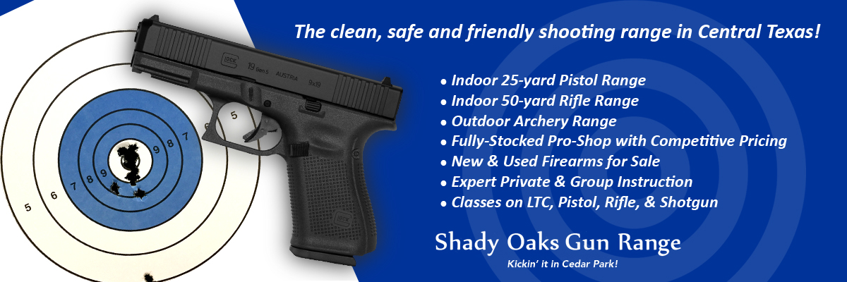 Shady Oaks Gun Range